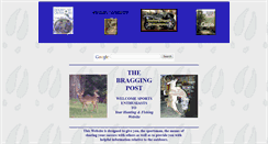 Desktop Screenshot of braggingpost.com